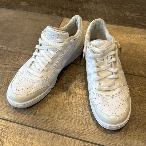 Nike Men\'s Nike Air Prestige Low White Size 12 main image 7